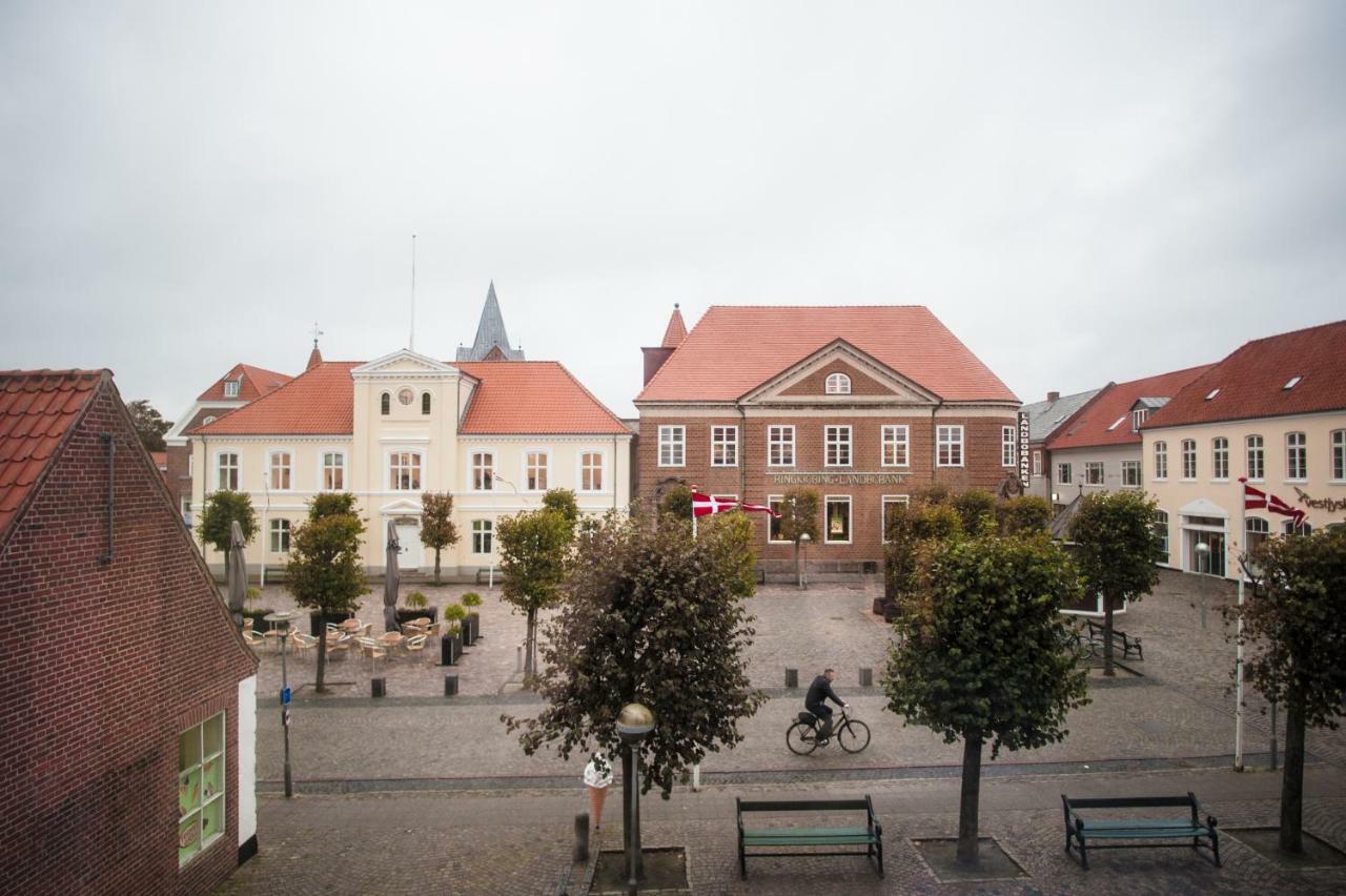 Hotel Town Living Ringkøbing Buitenkant foto
